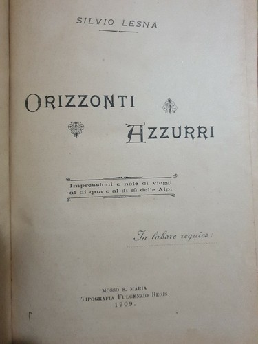 Orizzonti azzurri formato - orizzonti, in