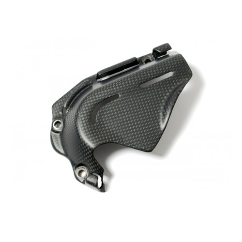 Cover pignone carbonio ducati - cover,