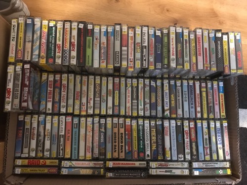 Spettro cassette giochi - giochi, code