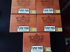 SCATOLE SIGARI CANARIE