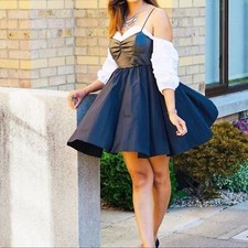 ZARA Combination Dress