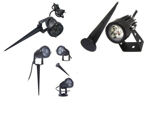 Faretto faro led giardino - led,