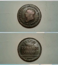 Raro 5 tornesi 1819 Ferdinando