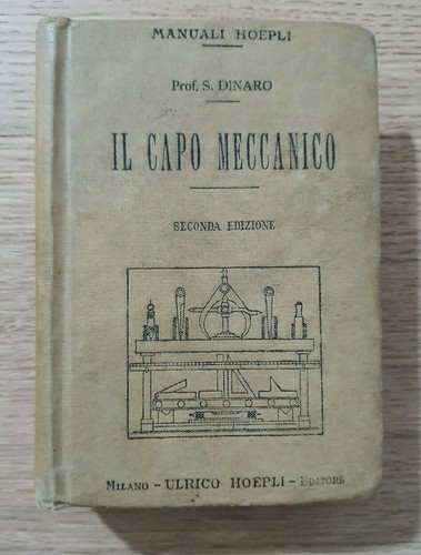 Manuale hoepli capo - manuale,