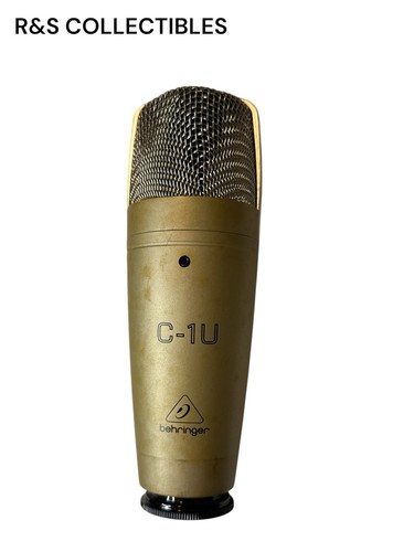 Behringer microfono usb a - microfono,
