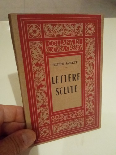 Filippo sassetti lettere - filippo,