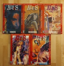 Alias 100% - 1-5 Serie completa - Marvel Italia