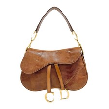 DIOR Double Saddle Brown