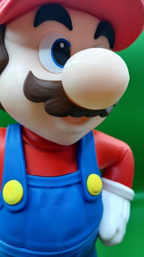 Action figure mario bros cm - figure,