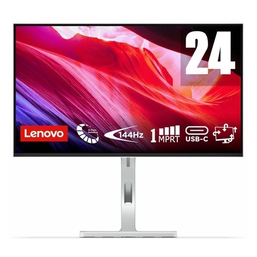 Lenovo l24d monitor - l24d-4c, full