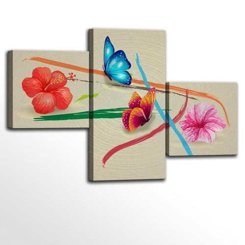Set quadri decorativi con - di, 3