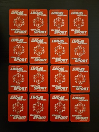 Topolino sport carte da - topolino,