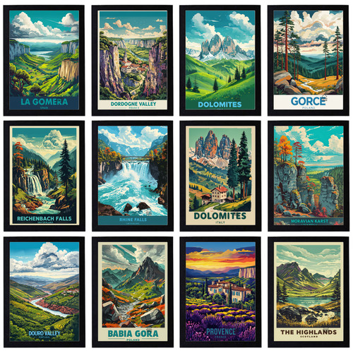 Poster viaggio vintage - poster,