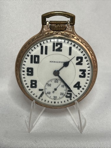 Hamilton orologio tasca - orologio, da