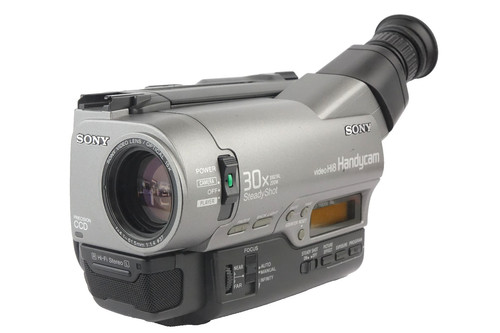 Sony ccd tr820e pal - sony,