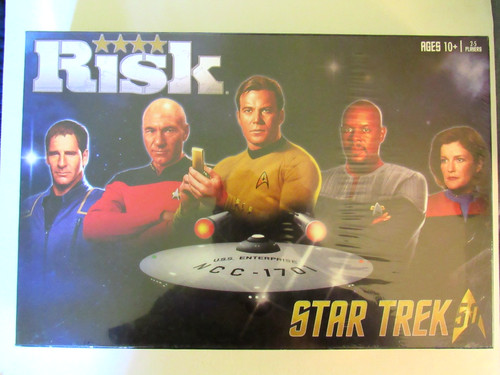 Risk star trek 50 - trek, 50°