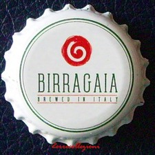 TAPPO a corona beer birrificio GAIA ITALIA crown bottle caps kronkorken chapas