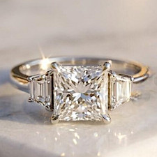 Fede Nuziale Oro Bianco 18K