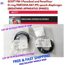 LOTTO RICAMBI O-RING SCOTT