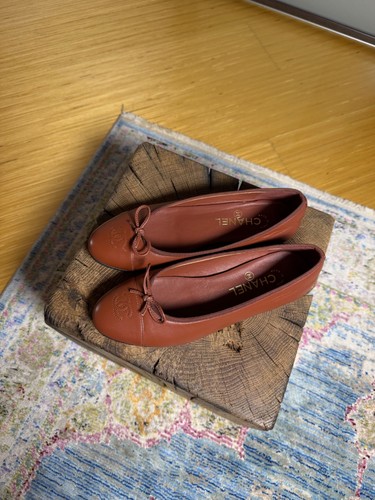Ballerine chanel pelle - ballerine,