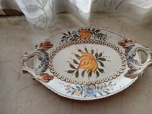 Ceramica deruta vassoio - deruta,