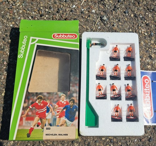 Subbuteo mechelen malines - subbuteo, ref