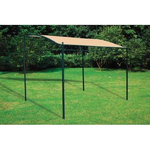 Veranda pergola gazebo 5x3 - gazebo, 2.5x3