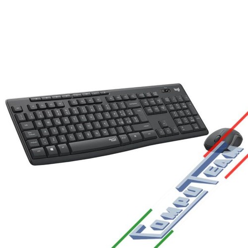 Logitech mk295 silent - silent, wireless