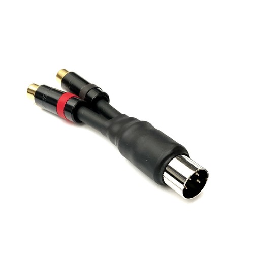 7cm quad pin din 2x - quad,