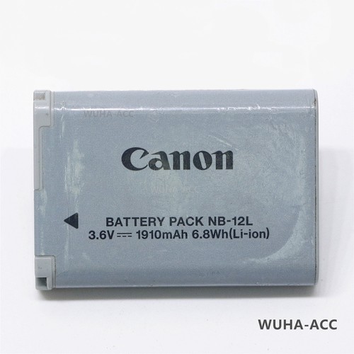 Batteria originale canon - originale,