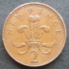 Regno Unito/UK, 2 New Pence