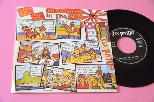 Sex pistols holidays in - sex,