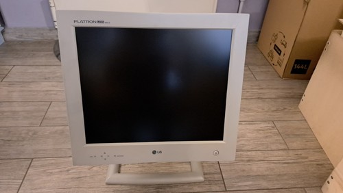 Monitor vintage lcd - monitor, pc