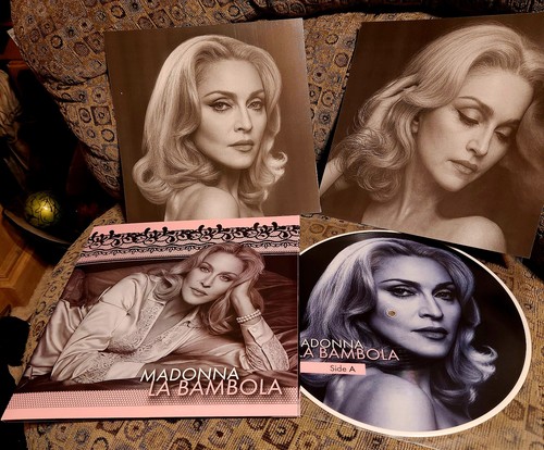 Madonna bambola vinyl - la, 12"