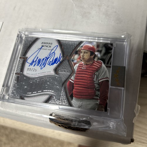 Johnny bench 2025 topps five - johnny,