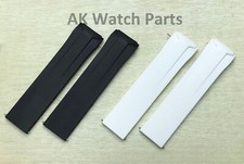 Cinturino in gomma 22 mm adatto per orologio Tissot Veloci-T T024417A fibbia bracciale