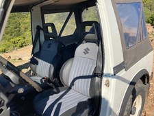 FODERE SEDILI AUTO COPRISEDILI ASIAM  SUZUKI SJ 413 SAMURAI - SANTANA - 985/2003