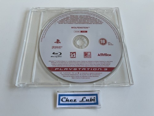 Wolfenstein promo press - press,