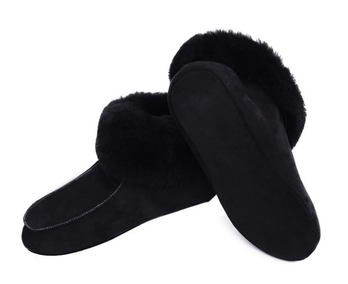 Scarpe capanna pelle di - pelle,