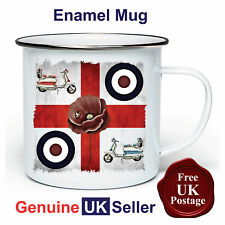 Tazza scooter Lambretta, 11 oz