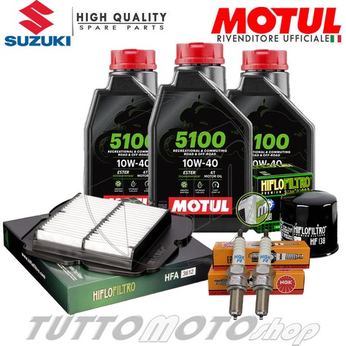 Tagliando suzuki 650 2003 - sv,