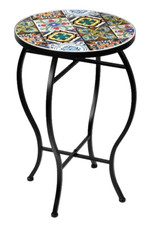 TAVOLO TAVOLINO TOP PIASTRELLE