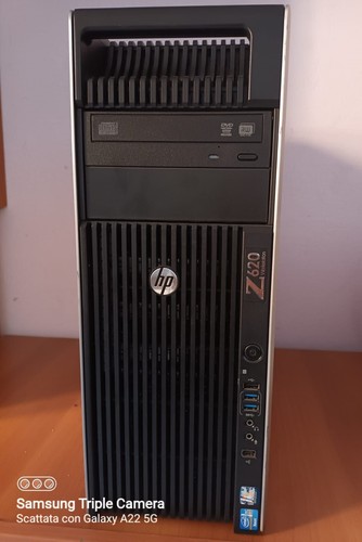 Z620 2687w 3 1 ghz - hp, e5-2687w
