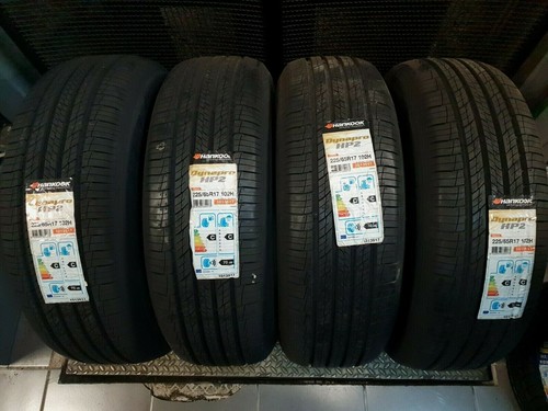 Treno completo pneumatici - completo,