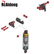 Supporti Ammortizzatori (Dual