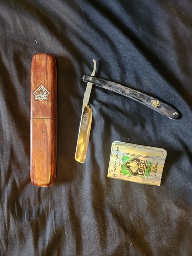 Rasoio dritto puma - puma, vintage