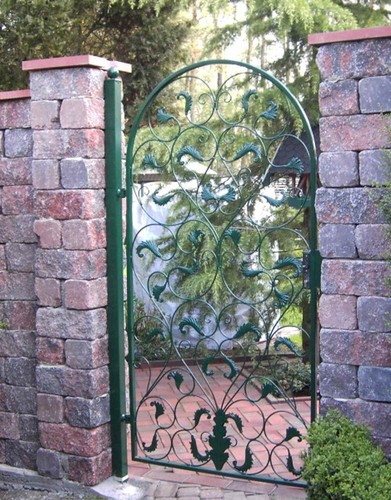 Cancello giardino porta - da,
