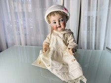 Bambola artistica vecchia bambola Simon mezza bambola 43 cm. condizioni vedi foto  