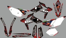Kit grafiche Adesivi Beta RR