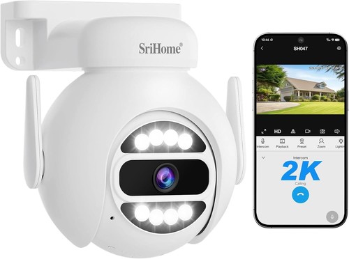 Telecamera wifi srihome - ip,